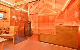Wooden House In The Heart Of The Giant Mountains With Own Hill